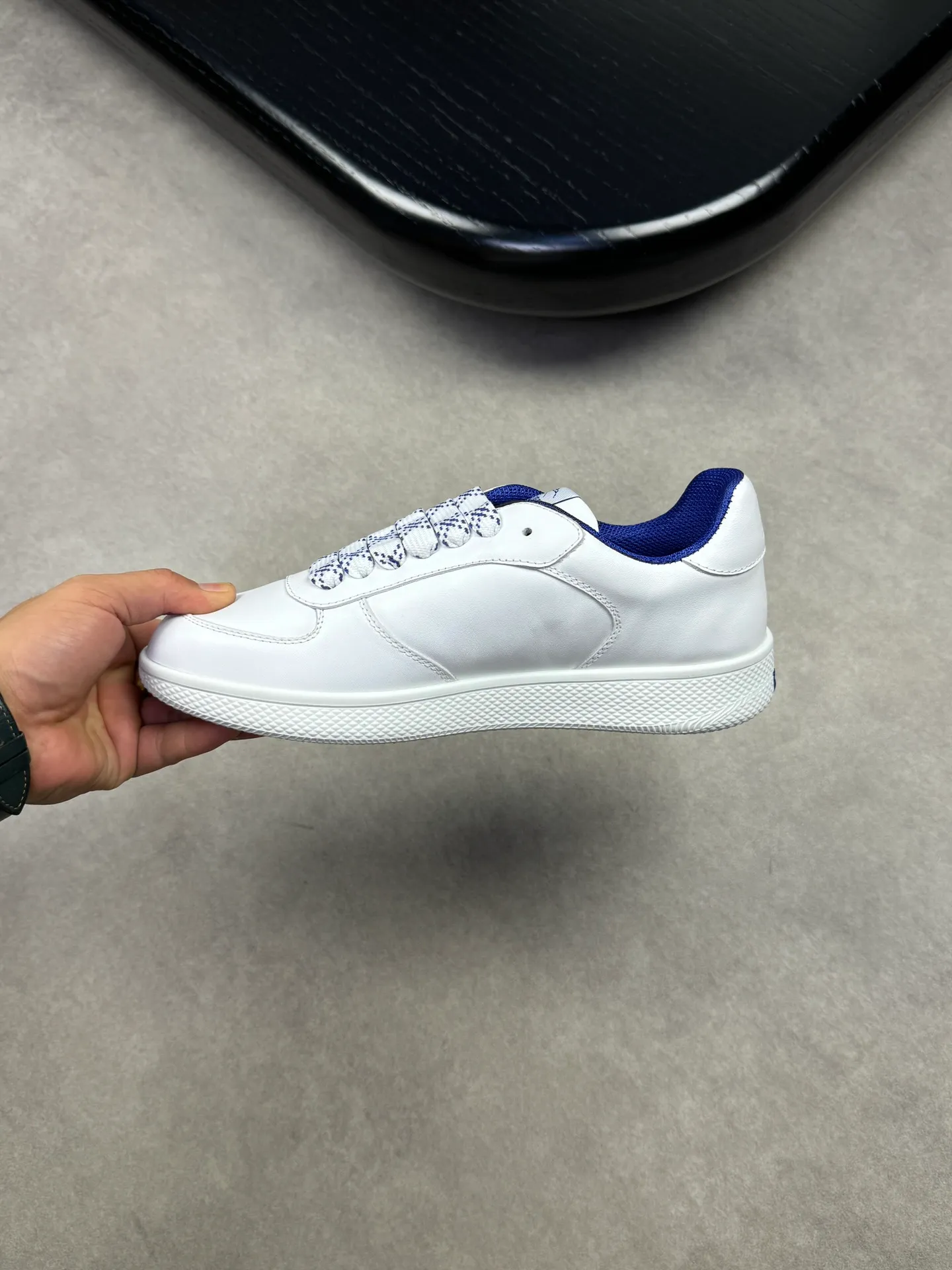 p420💰Men's shoes [BURBERRY] Burberry - High-end quality original order 🔍🔍🔍 - Upper: imported 🔝 Napa calfskin, 3D color printed brand totem on shoe body, tongue brand cloth label, heel air-pressure brand totem - Inner: canvas lining, feet; water-dyed cowhide - Outsole: ultra-light TPR rubber; two-color molded outsole -Ultra-high quality control and fine workmanship: outstanding (high-end, extravagance, grade) -Size: 38-44 (45, 46, can be customized)